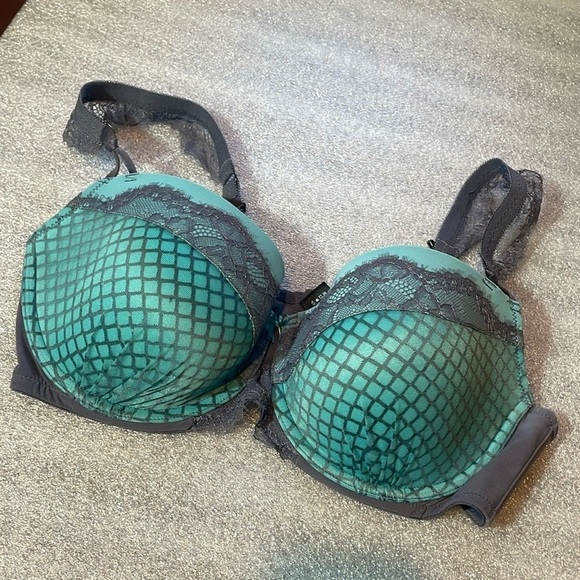 Ashley Graham 761293 Rebel Beauty Icon Convertible Contour Bra 38DDD DDD 38F - Picture 5 of 15